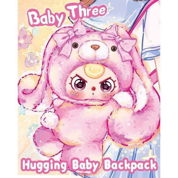 400% Baby Three Hugging Baby Backpack Blind Box